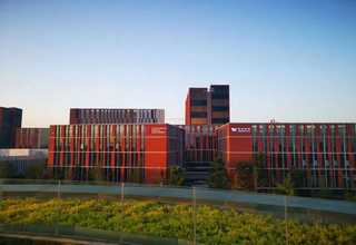 普陀厂房园区装修案例